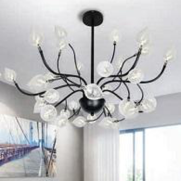 AU - ĐT -6629/32:  Đèn chùm LED G4*32 bóng , KT: Ø800mm*H620mm