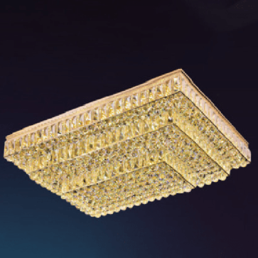 AU - MPL- 9711/1050 - REC: Đèn áp trần Phale-  KT: L1050mm*W750mm*H330mm - Đèn LED đổi 3 màu - Remote