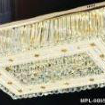 AU - MPL- 9895/1050 - REC: Đèn áp trần Phale - KT: L1050mm x W750mm x H340mm - Đèn LED đổi 3 màu - Remote