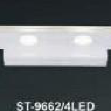 AU-ST 9662/4: LED đổi 3 màu - KT: L370*H100mm