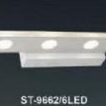 AU-ST 9662/6: LED đổi 3 màu - KT: L550*H100mm