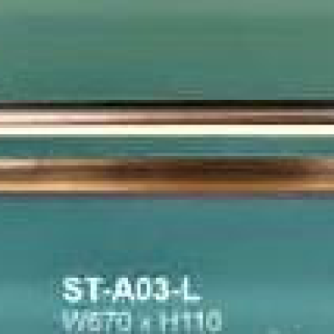 AU-ST A03/L: led đổi 3 màu - KT: W570*H110mm