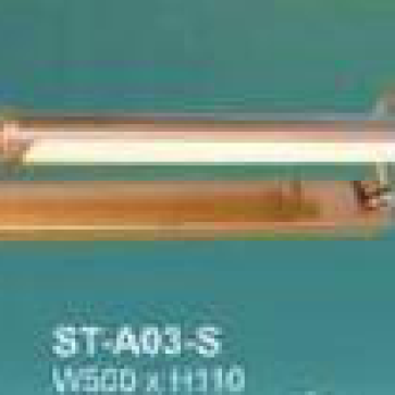 AU-ST A03/S: led đổi 3 màu - KT: W500*H110mm