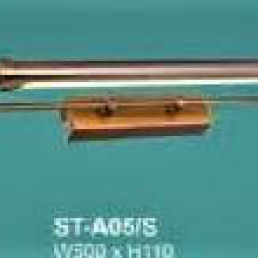 AU-ST A05/S: led đổi 3 màu - KT: W500*H110mm