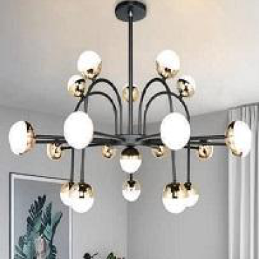 AU - TL - 8818/20+1: Chùm LED đổi 3 màu 21 bóng , KT: Ø750mm*H630mm