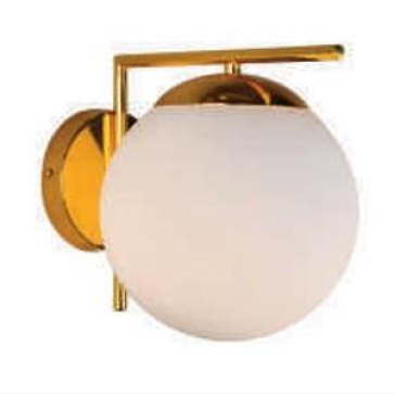 AU - VB-039/GD: Đèn vách thân sơn vàng