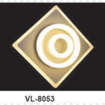 AU - VL.8053: Vách LED ÁS vàng - KT: L200mm