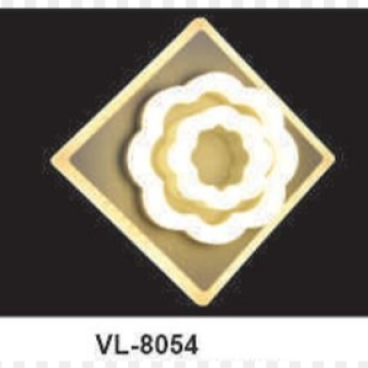 AU - VL.8054: Vách LED ÁS vàng - KT: L200mm