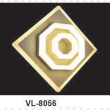 AU - VL.8056: Vách LED ÁS vàng - KT: L200mm