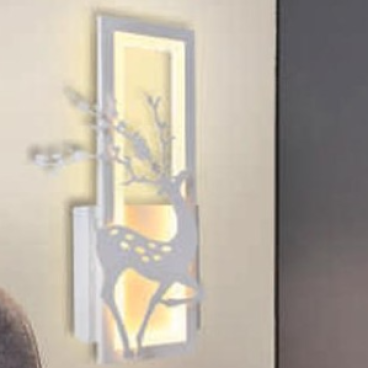 AU - VL.941: Vách LED đổi 3 màu - KT: L230*H320mm