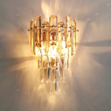 AN - VPL - B42: Đèn gắn tường Phale - KT: L230mm x H360mm - Bóng đèn E14 x 3 bóng