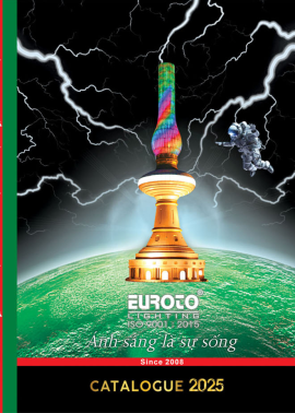 CATALOGUE ĐÈN TRANG TRÍ EUROTO 2025 ( CK từ 55%-60%)