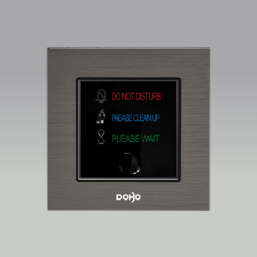 A90X-88041: Bộ nhấn nút chuông và hiển thị: "Dọn phòng-không làm phiền"