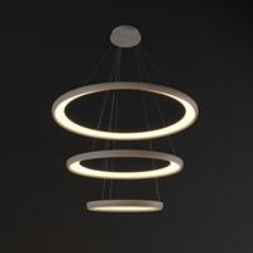  BP2703-B: ĐÈN THẢ 3 VÒNG LED 90W - ÁNH SÁNG VÀNG