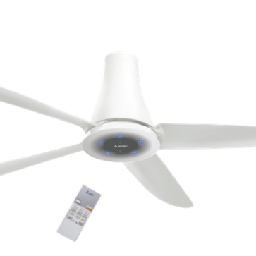 C56-RW4: Quạt trần 4 cánh, 64W, Remote Mitsubishi