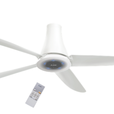 C56-RW4: Quạt trần 4 cánh, 64W, Remote Mitsubishi