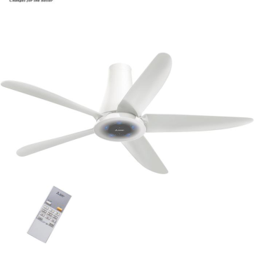 C56 - RW5: QUẠT TRẦN 5 cánh 65W, Remote Mitshubishi