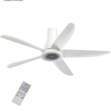 C56 - RW5: QUẠT TRẦN 5 cánh 65W, Remote Mitshubishi