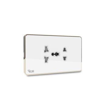 OCAT04K 2C/16A: Ổ cắm âm tường cao cấp