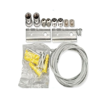 RNC-CT: Cáp thả thanh ray nổi RNC - KT: H1000mm ( 2 sợi)