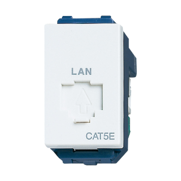 WEV2488SW - CAT5E: Ổ cắm mạng Data Cat5E
