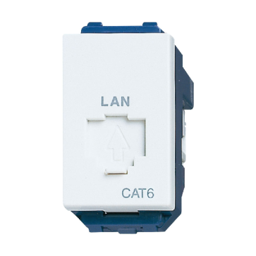 WEV2488SW‑CAT6: Ổ cắm mạng Data