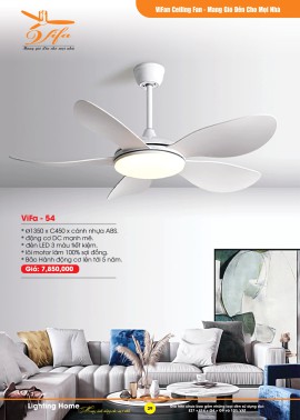 Catalogue Đèn Quạt Trần VIFA