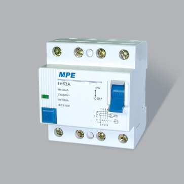 MEL-30/440: CB 4P ( 4 cực) 40A, 30mA/100mA