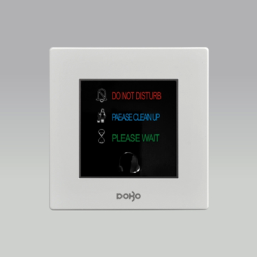 K50-88041: Bộ nút chuông và hiển thị " Dọn phòng-không làm phiền"