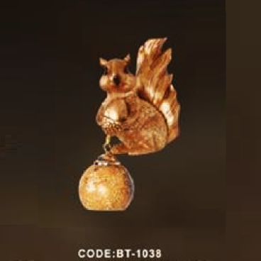 CODE: BT - 1038: Đèn gắn tường hình con sóc - KT: 500mm x 170mm x 270mm - Đèn chân E27 x 1 bóng