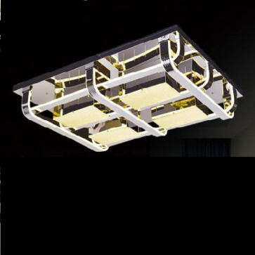 CODE: 5612 : Đèn áp trần Chữ nhật -  KT: L950mm x W750mm - Đèn LED