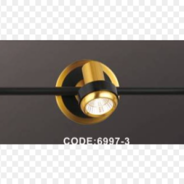 CODE: 6796-3BK: LED ánh sáng vàng - KT: L480mm