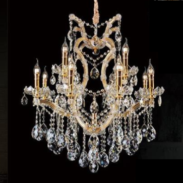 CODE: 7009/8+4+1: Đèn chùm phale nến - KT: Ø780mm x H850mm - Đèn chân E14 x 13 bóng