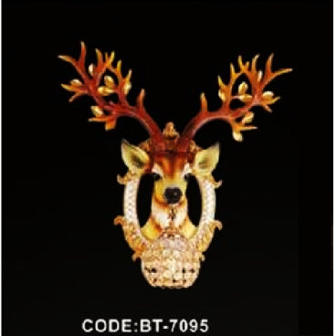 CODE: BT - 7095: Đèn gắn tường 1 bóng - KT: 510mm x H580mm - Bóng đèn chân E27 x 1