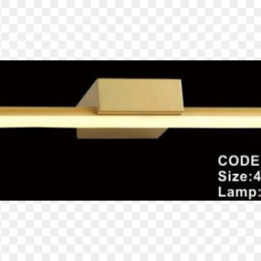 CODE -8017/S: LED ÁS vàng - KT: 420mm