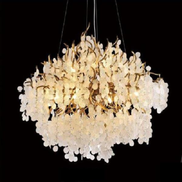 CODE: 8033-800: Đèn thả Phale - KT: Ø800mm - Đèn LED G - 2.5