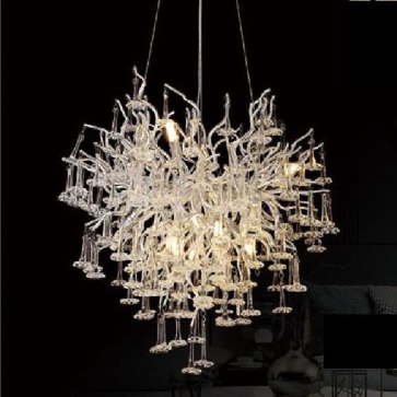 CODE: 8081-600: Đèn thả phale - KT: Ø600mm - Đèn LED G - 2.5