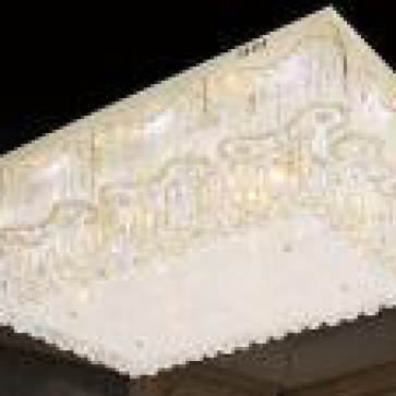 CODE: 8301/1000: Đèn áp trần LED - KT: L1000mm x  W700mm x H230mm  - Đèn LED