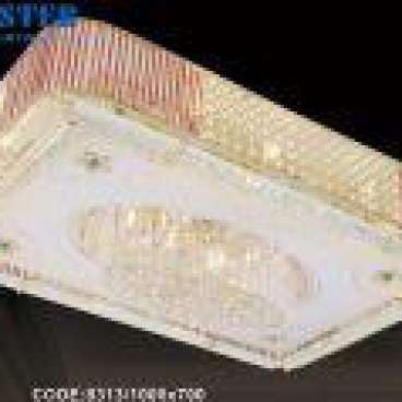 CODE: 8313/1000:  Đèn áp trần LED phale - KT: L1000mm x W700mm x H280mm - Đèn LED 