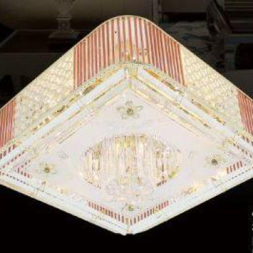 CODE: 8313/600: Đèn áp trần Phale - KT: 600mm x 600mm x H280mm - Đèn LED 