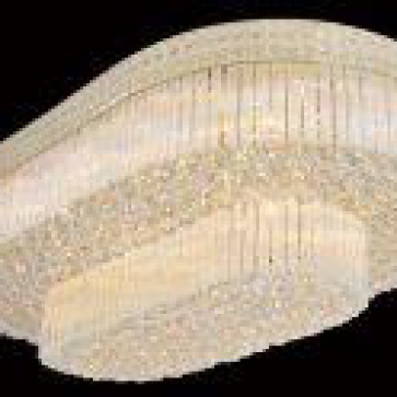 CODE: 8314/1200: Đèn áp trần Phale  Oval  -  KT: 1200mm x 800mm x H400mm - Đèn LED 