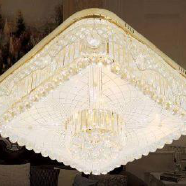 CODE: 8337/700: Áp trần Phale - KT:  700mm*700mm *H340mm - Đèn LED 