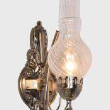 CODE: 8806-1W: Đèn tường dầu 1 bóng, KT: 210*150*300mm