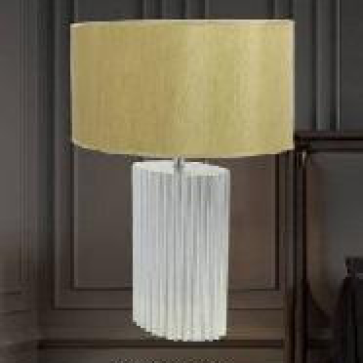 CODE: - 8822T : Đèn bàn , KT: Ø430mm*H600mm, Đèn chân E27*1 bóng