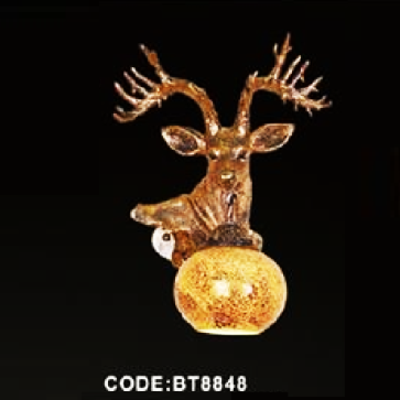 CODE: BT8848: Đèn gắn tường 1 bóng - KT: 410mm x 330mmx230mm - Bóng đèn E27 x 1 bóng