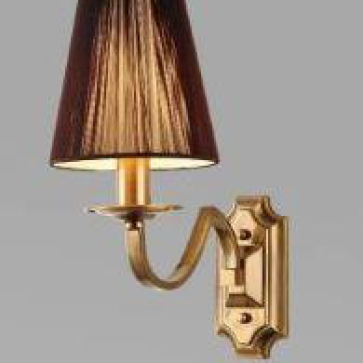 CODE: 9009/1: Đèn tường 1 bóng, thân hợp kim, KT: Ø300*H300mm