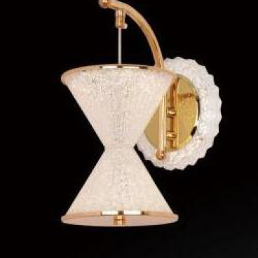 CODE: BT - 6009: Vách LED - KT: Ø280*H220mm