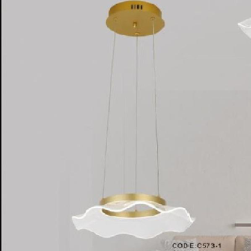 CODE: C573- 1: Đèn thả LED  - KT: Ø400mm  - Đèn LED 50W