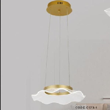 CODE: C573- 1: Đèn thả LED  - KT: Ø400mm  - Đèn LED 50W