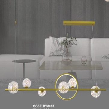 CODE: DY 6001: Đèn thả LED - KT: L1200mm - Đèn LED